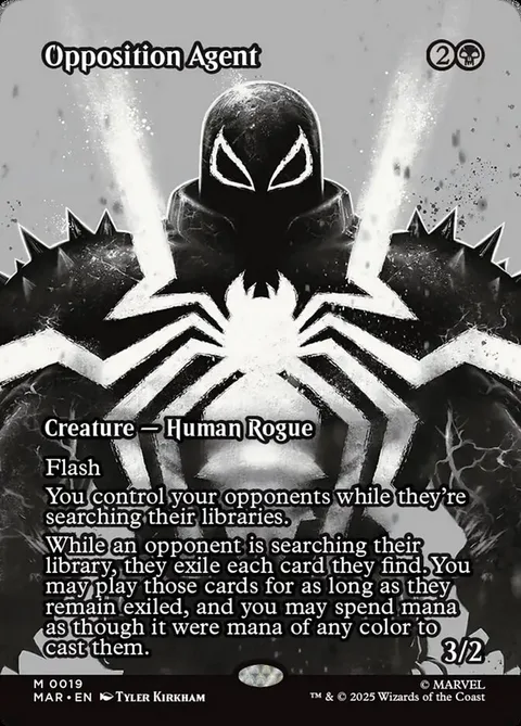 Opposition Agent