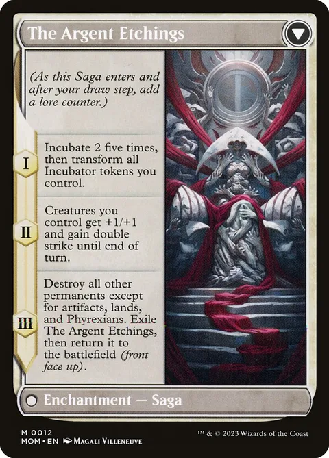Elesh Norn // The Argent Etchings – Achterkant