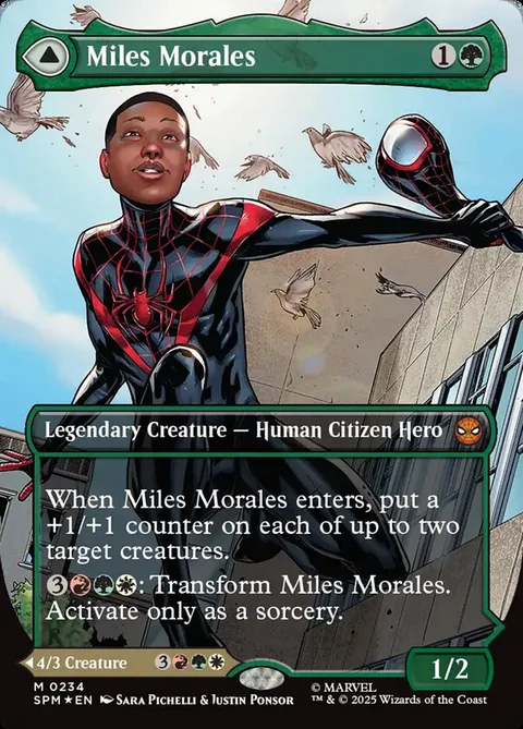 Miles Morales // Ultimate Spider-Man