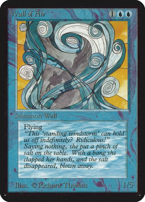 Wall of Air