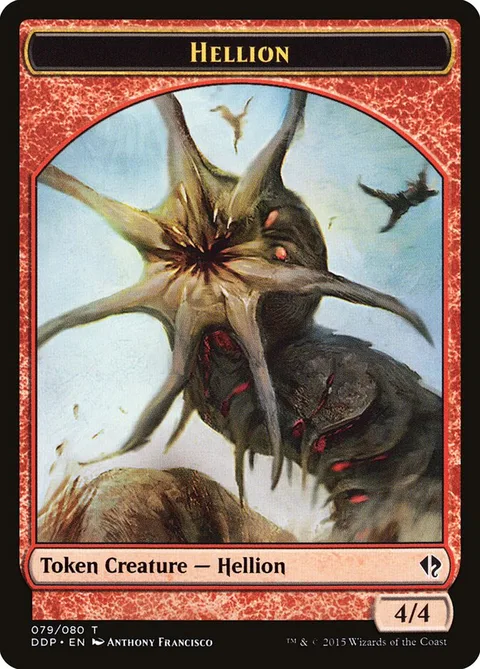 Hellion Token (Red 4/4)