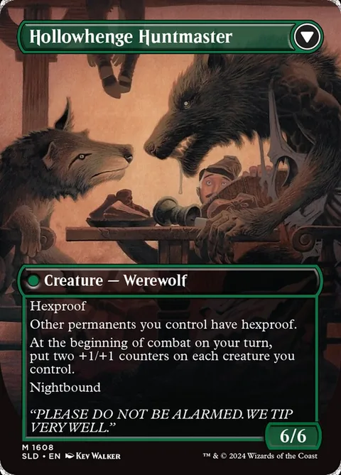 Avabruck Caretaker // Hollowhenge Huntmaster – Rückseite