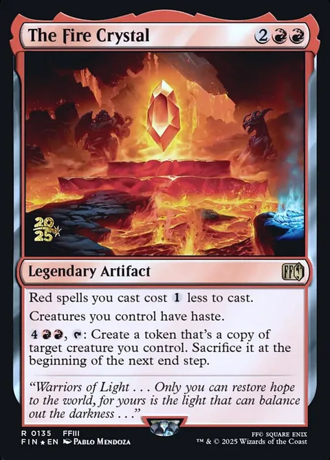 The Fire Crystal