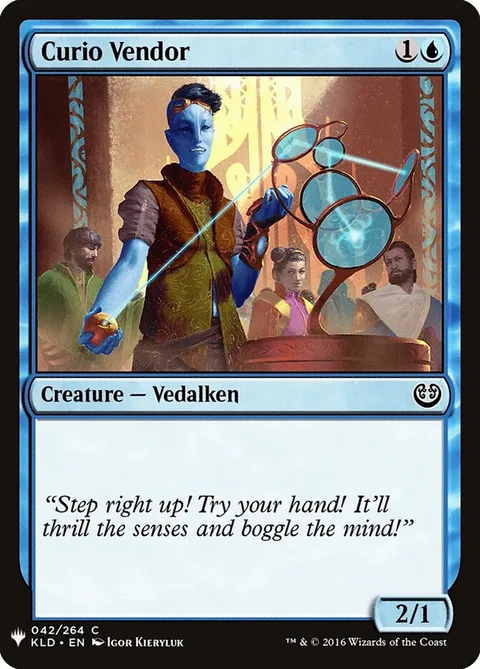 Curio Vendor