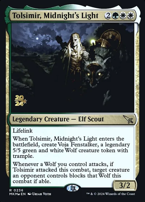 Tolsimir, Midnight's Light