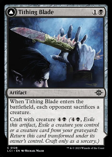 Tithing Blade // Consuming Sepulcher – Vorderseite