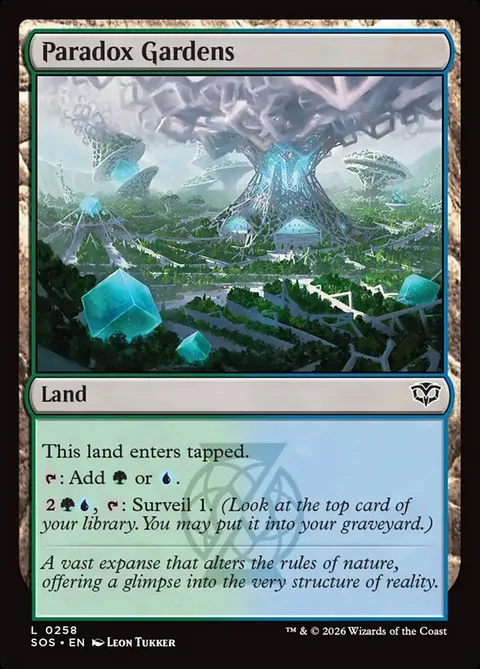 Paradox Gardens