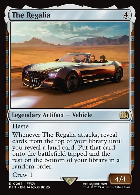 The Regalia
