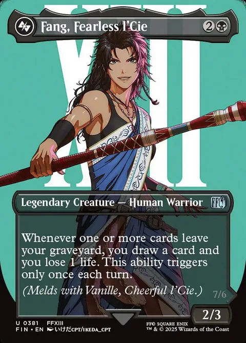 Fang, Fearless l'Cie // Ragnarok, Divine Deliverance