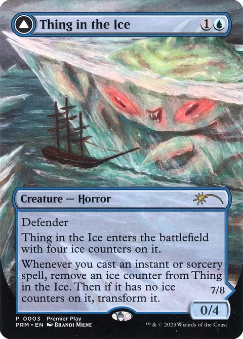 Thing in the Ice / Awoken Horror