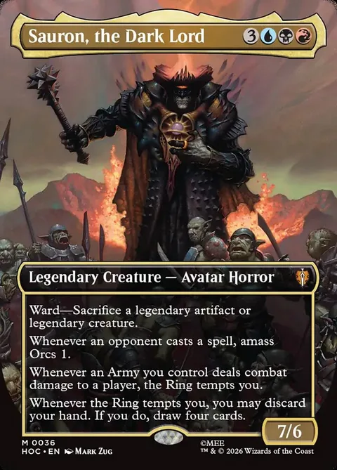 Sauron, the Dark Lord