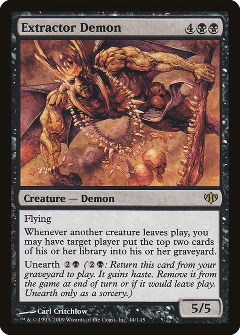 Extractor Demon