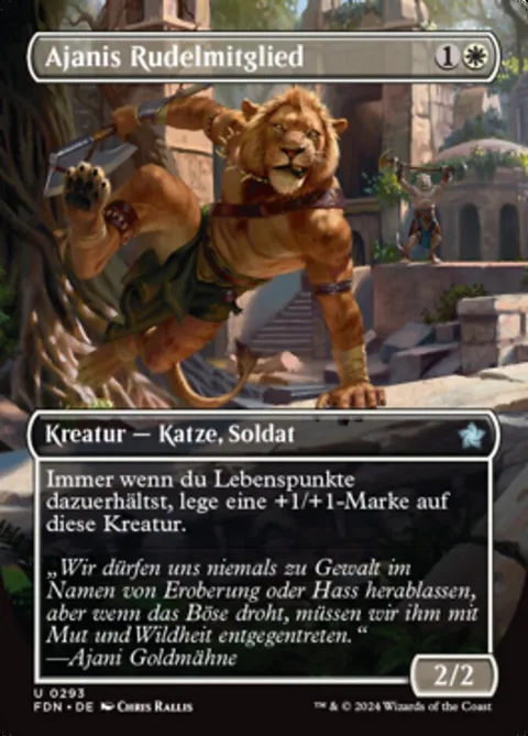 Ajani's Pridemate