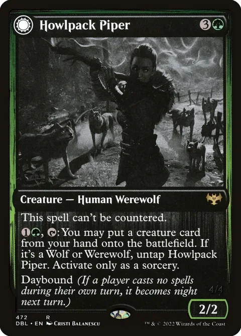 Howlpack Piper // Wildsong Howler – Vorderseite