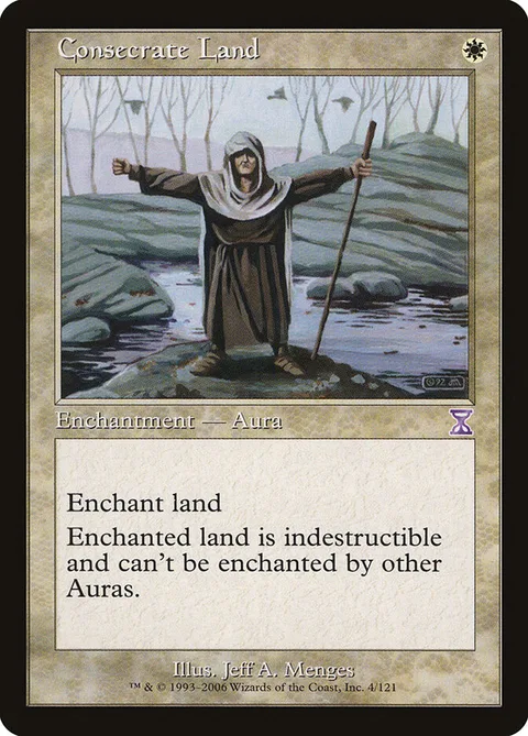 Consecrate Land