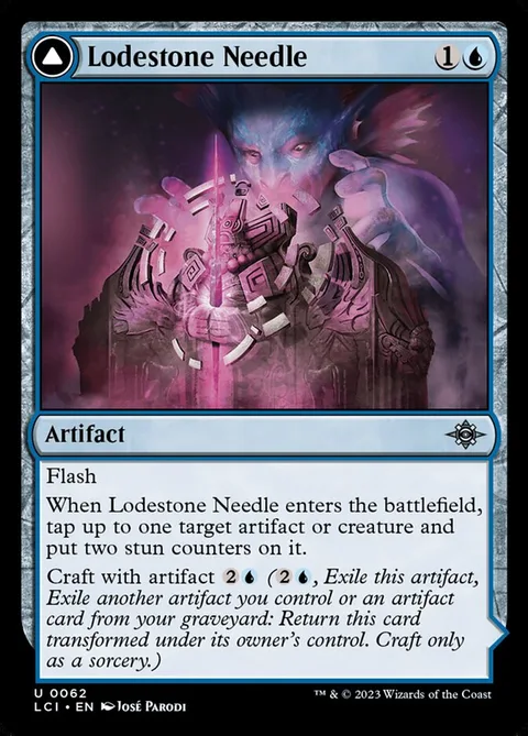 Lodestone Needle // Guidestone Compass – Vorderseite
