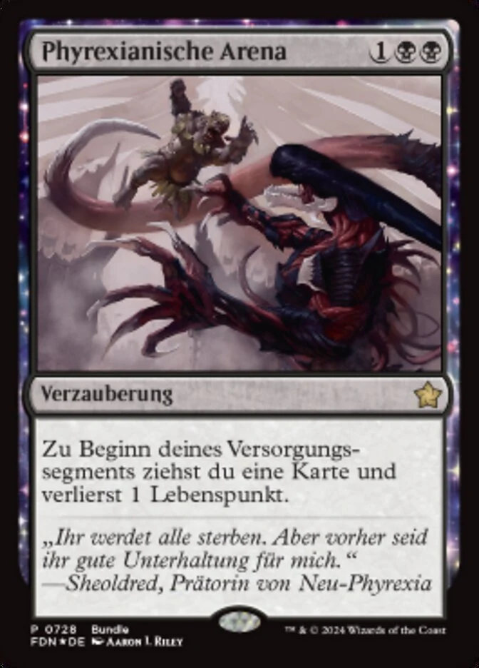 Phyrexian Arena
