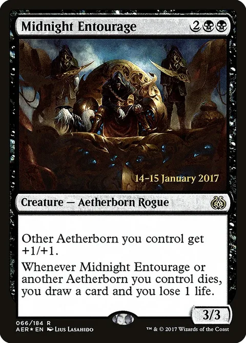 Midnight Entourage