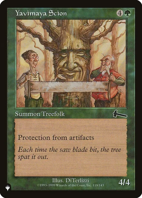 Yavimaya Scion