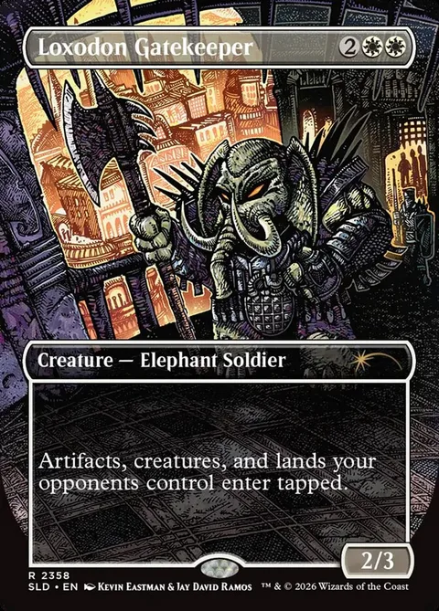 Loxodon Gatekeeper