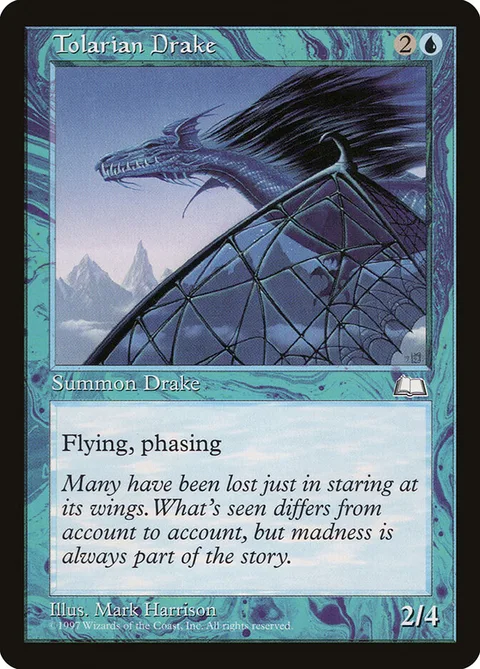 Tolarian Drake