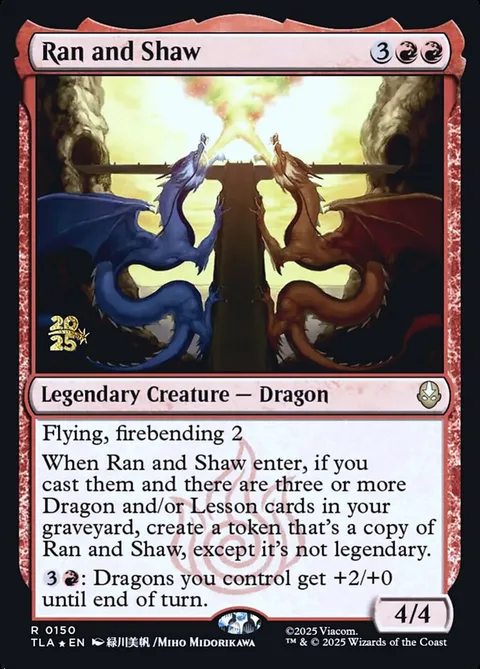 Ran and Shaw