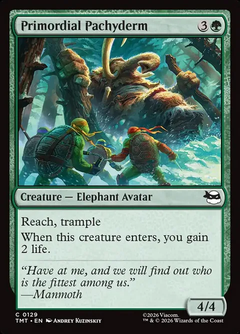 Primordial Pachyderm