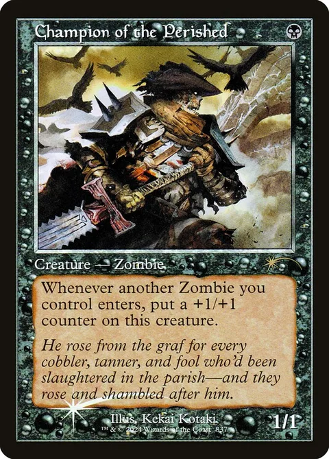Champion of the Perished
