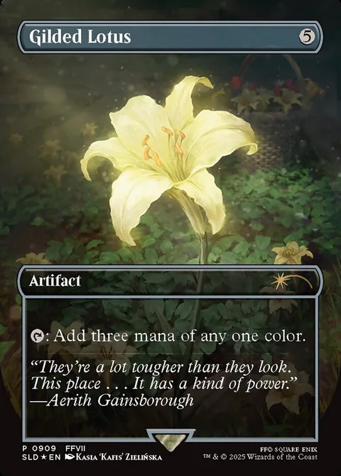 Gilded Lotus