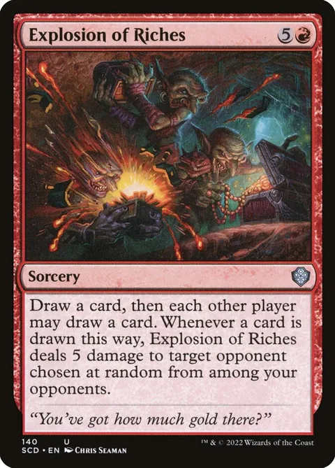 Explosion of Riches