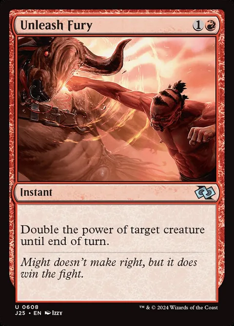 Unleash Fury