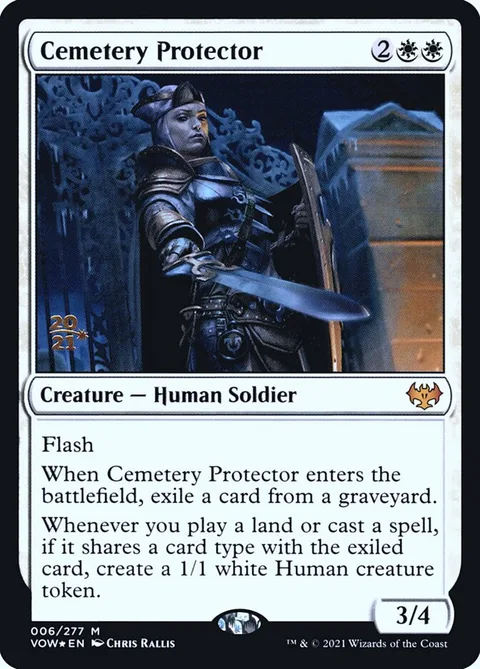 Cemetery Protector