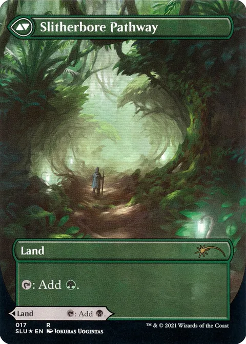 Darkbore Pathway // Slitherbore Pathway – Achterkant