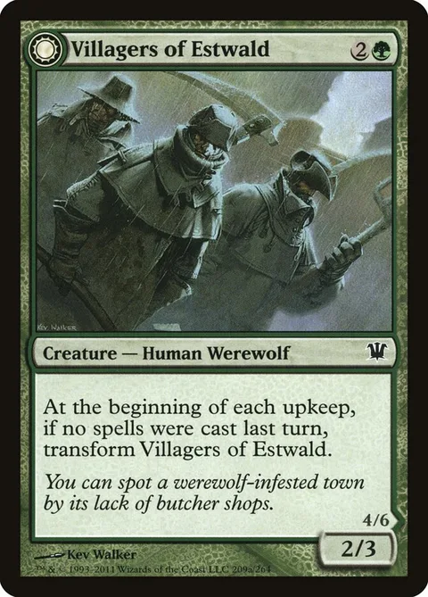 Villagers of Estwald / Howlpack of Estwald