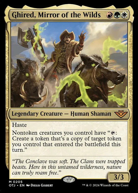 Ghired, Mirror of the Wilds