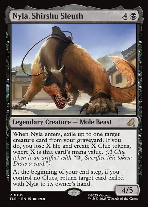 Nyla, Shirshu Sleuth