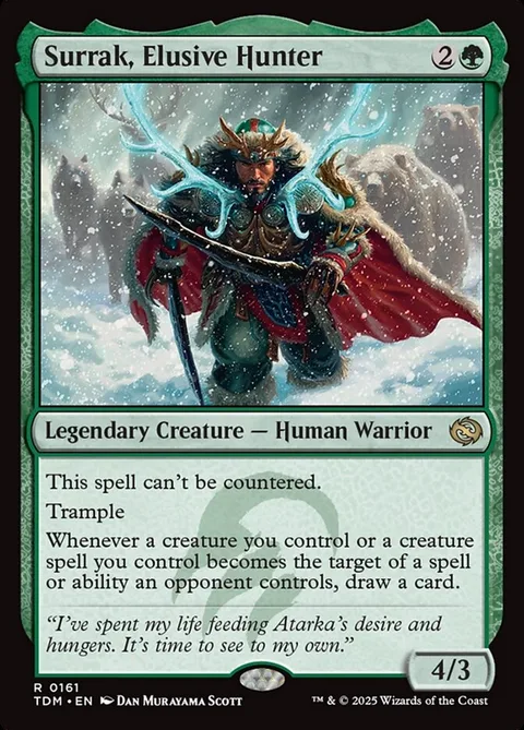 Surrak, Elusive Hunter