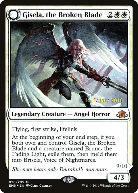 Gisela, the Broken Blade / Brisela, Voice of Nightmares