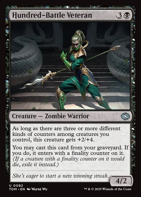 Hundred-Battle Veteran