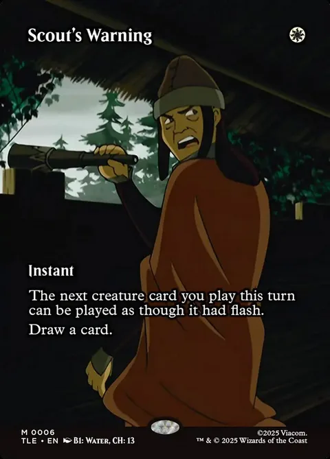 Scout's Warning