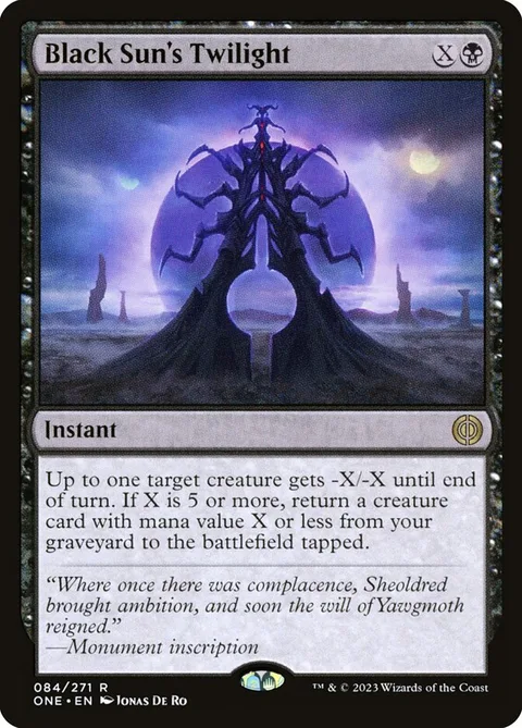 Black Sun's Twilight