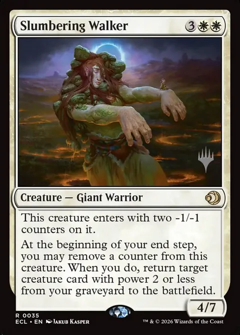 Slumbering Walker