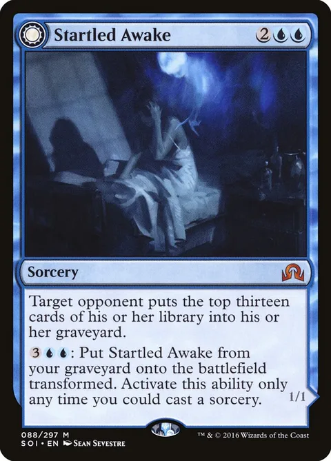 Startled Awake / Persistent Nightmare – Vorderseite