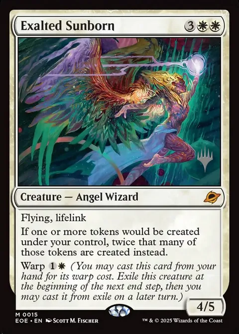 Exalted Sunborn