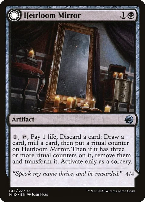 Heirloom Mirror // Inherited Fiend – Vorderseite