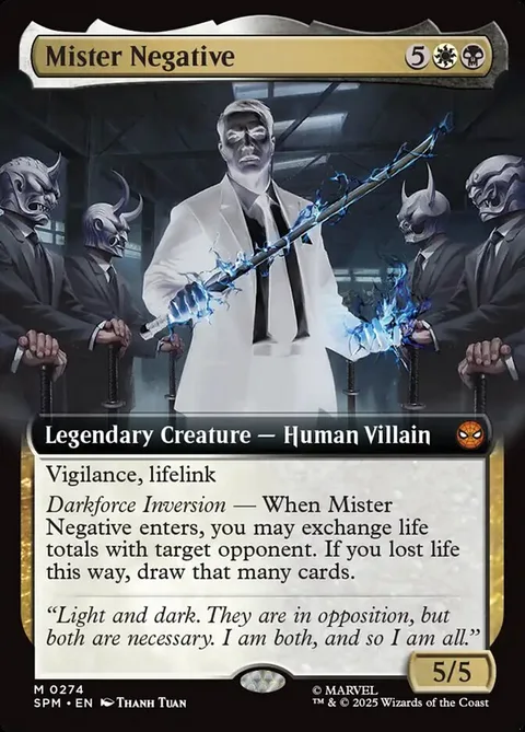 Mister Negative
