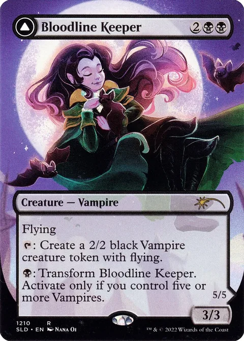 Bloodline Keeper / Lord of Lineage