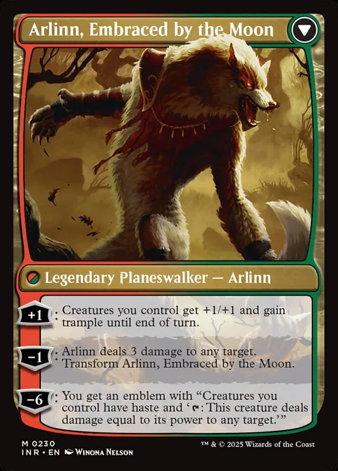 Arlinn Kord / Arlinn, Embraced by the Moon – Rückseite