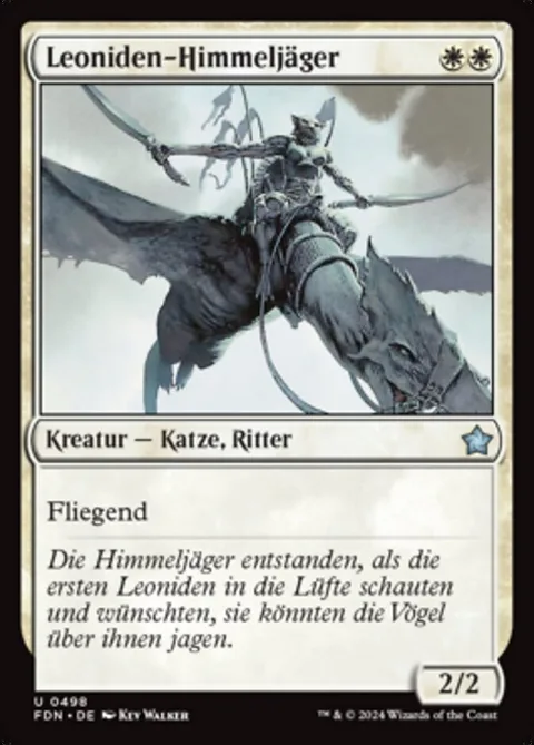 Leonin Skyhunter