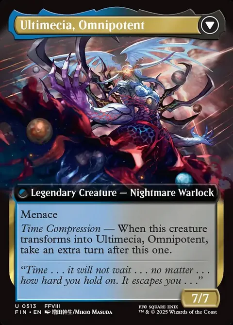 Ultimecia, Time Sorceress // Ultimecia, Omnipotent – Rückseite